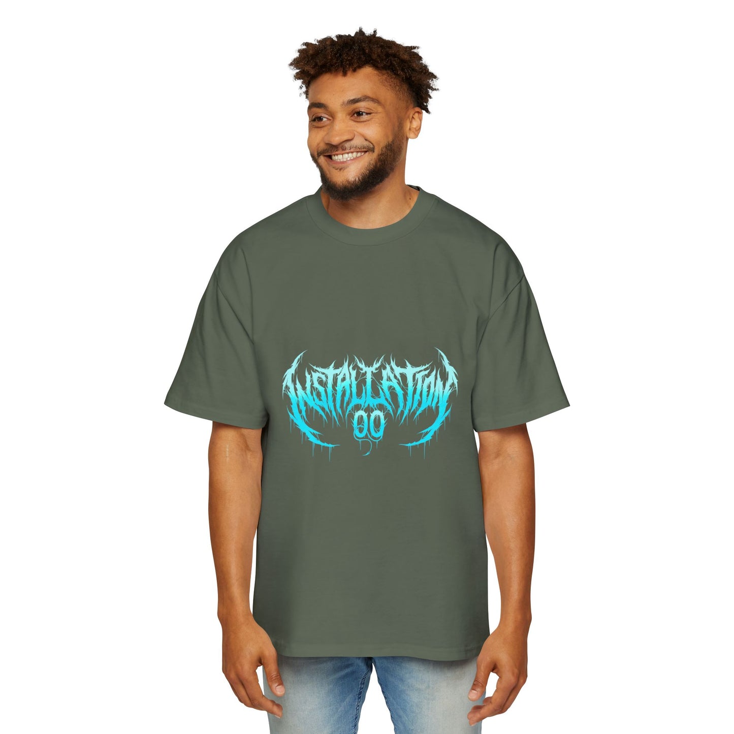 Graphic Oversized Tee