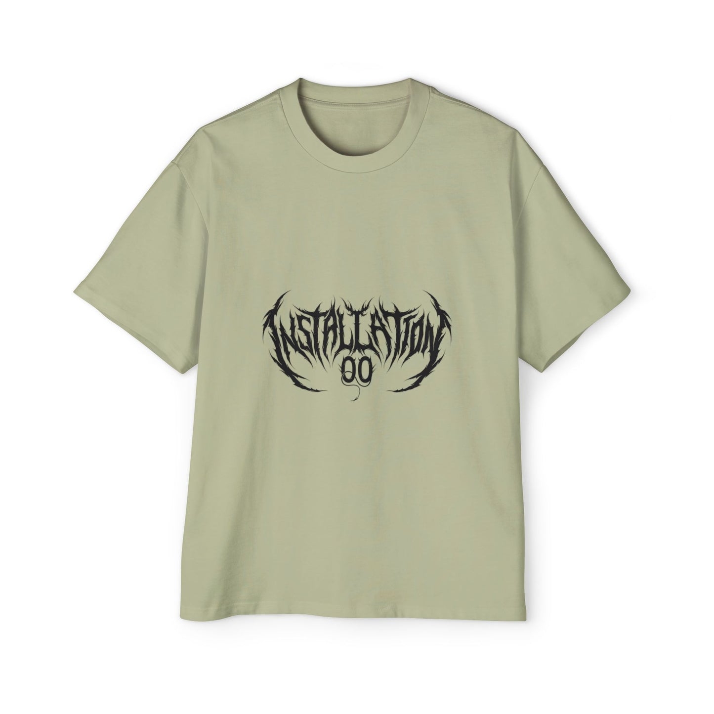Oversized Graphic Tee