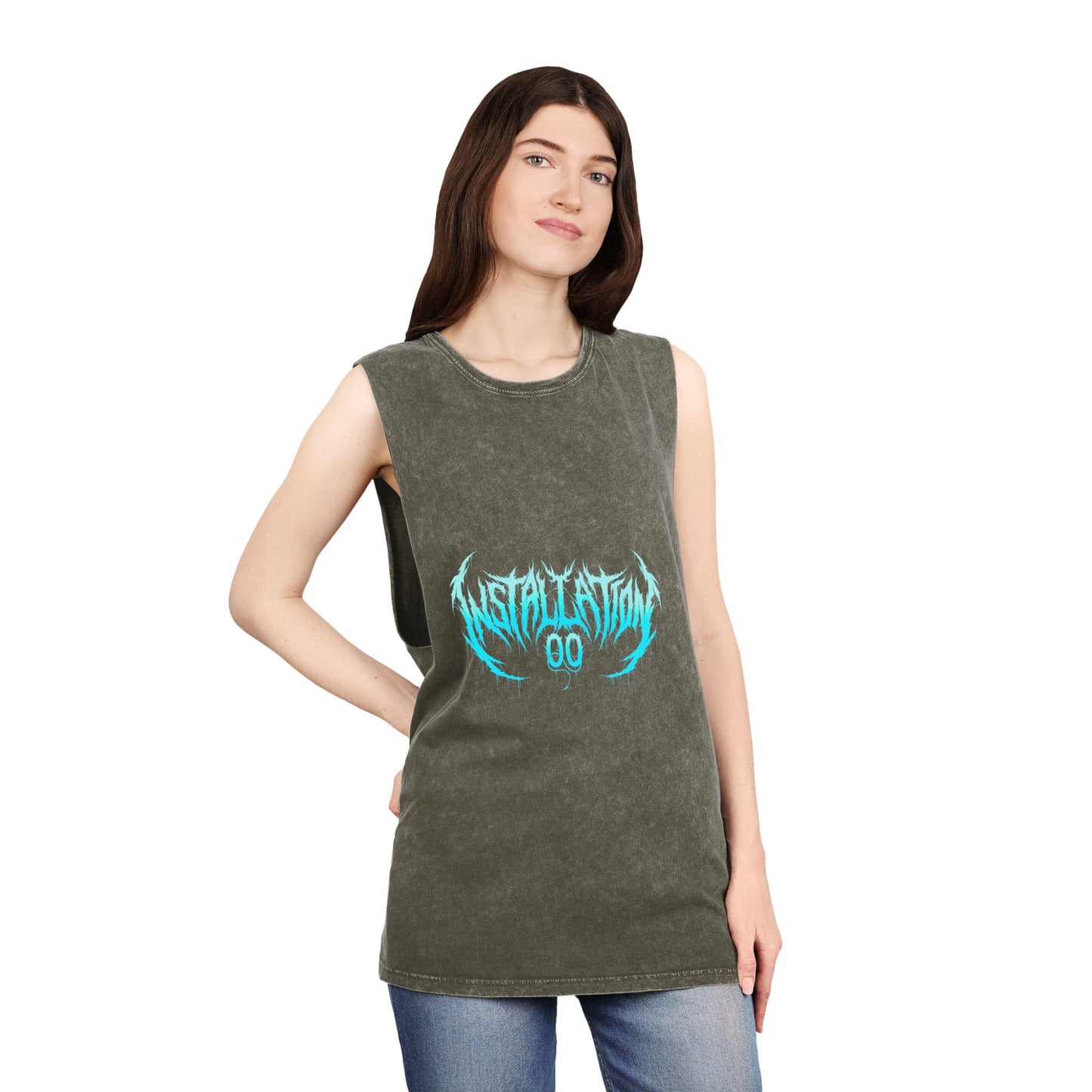 Graphic Tank Top