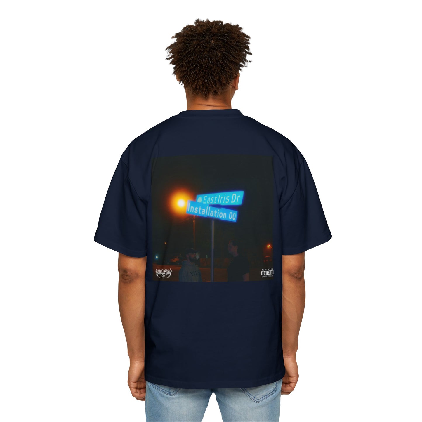 Graphic Oversized Tee