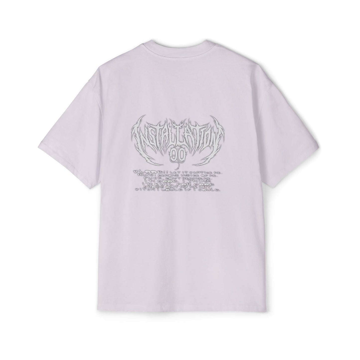 Oversized Graphic Tee
