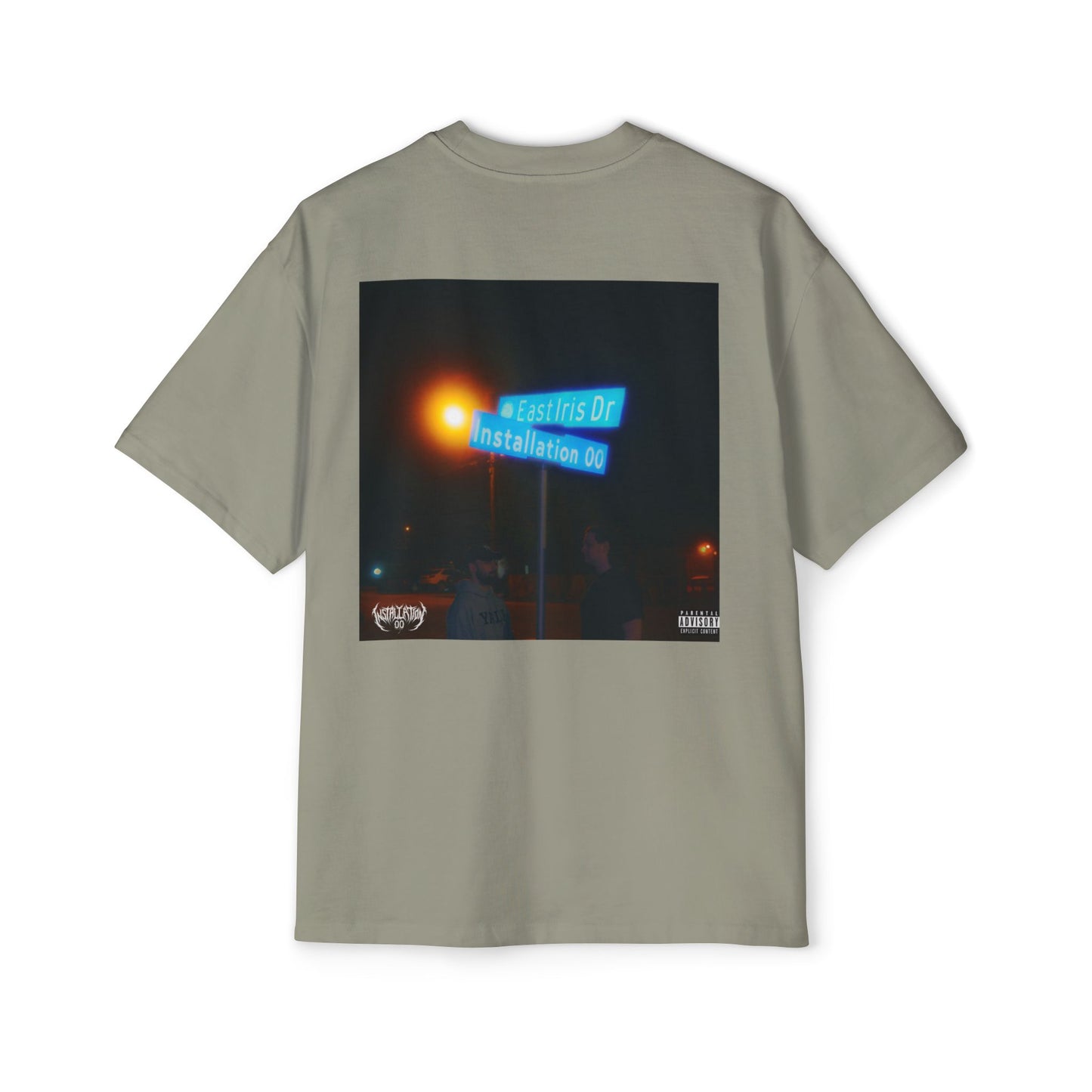 Graphic Oversized Tee