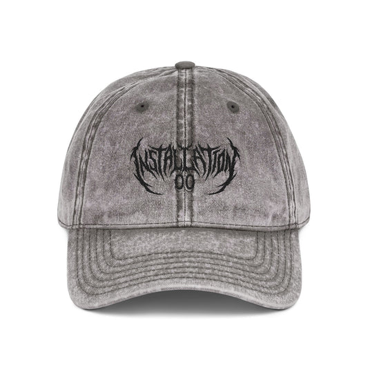 Vintage Cap (Embroidery)